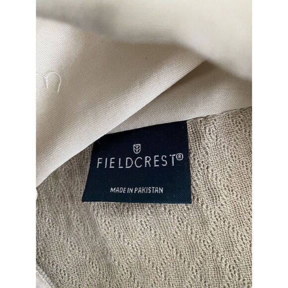 Fieldcrest Bed Pillow Sham Set - Picture 5 of 9